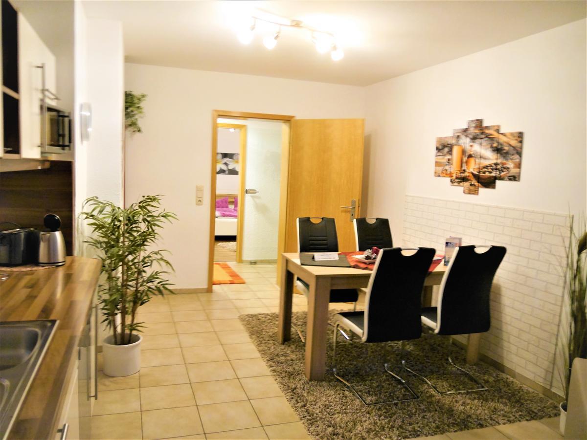 Sterne-Ferienwohnung-Apartment Regnitztal Buttenheim Exterior foto