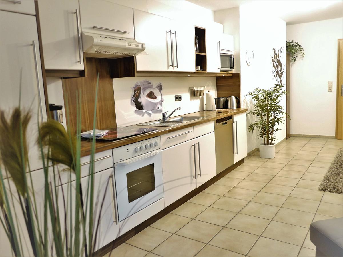 Sterne-Ferienwohnung-Apartment Regnitztal Buttenheim Exterior foto